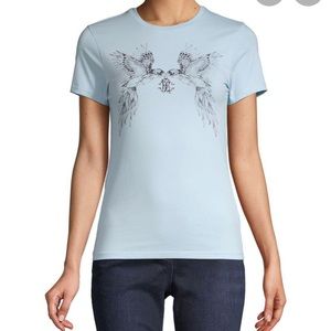 Roberto Cavalli parrot T-shirt S NWT